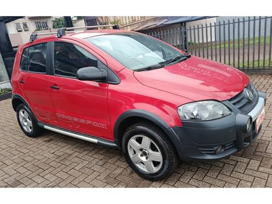 VOLKSWAGEN CROSSFOX 1.6 MI FLEX 8V 4P MANUAL